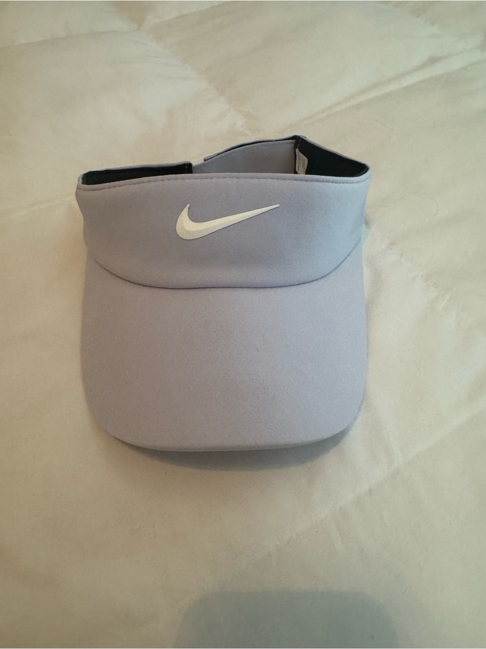 Nike Women’s Light purple Visor with Raised Swoosh - never worn
